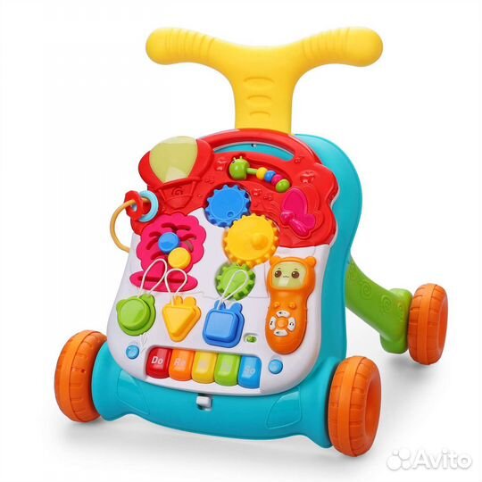 Каталка-ходунки Happy Baby