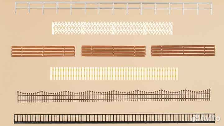 Аксессуары для макетов железных дорог