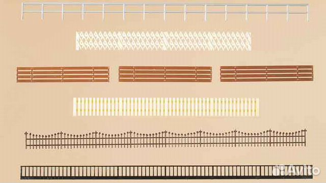 Аксессуары для макетов железных дорог