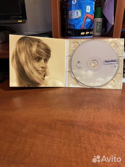 CD Катя first крылья в бой