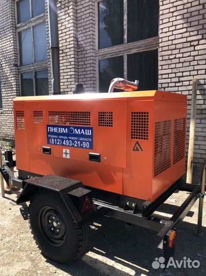 Компрессор дизельный 5 мкуб/мин 10 бар