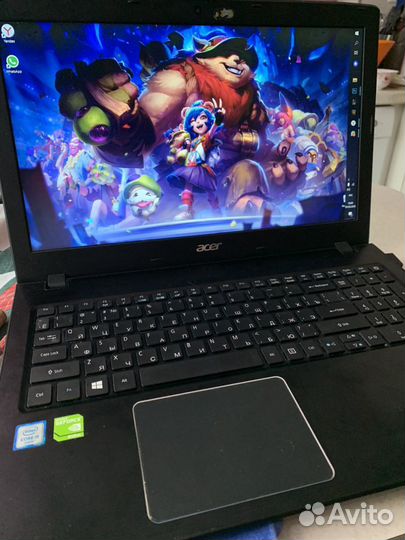 Ноутбук Acer Aspire E5-575G