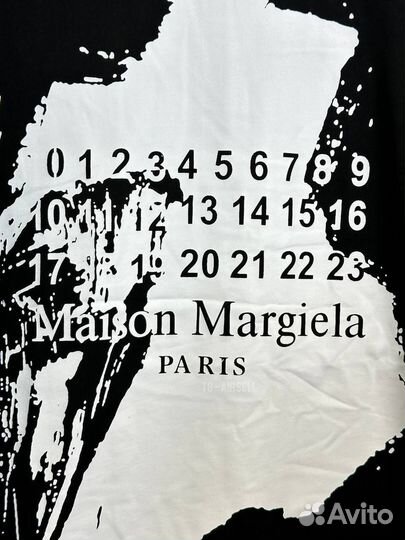 Maison margiela футболка