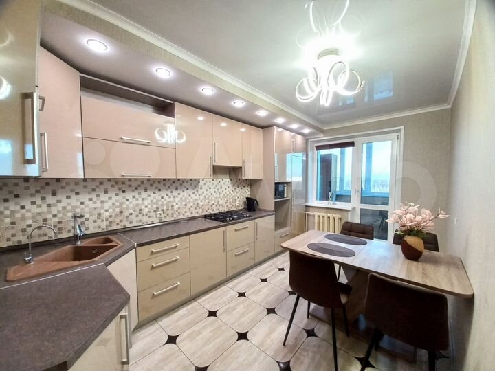 3-к. квартира, 71,4 м², 9/9 эт.