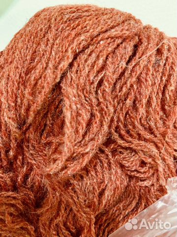 Пряжа полушерстяная