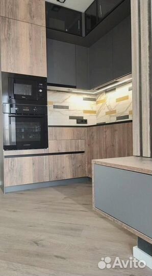 Кухонный гарнитур Кухня на заказ от фабрики