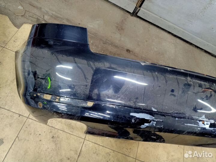 Бампер задний Skoda Octavia A5 FL