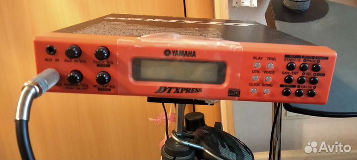 Электронные ударные yamaha Dtxpress