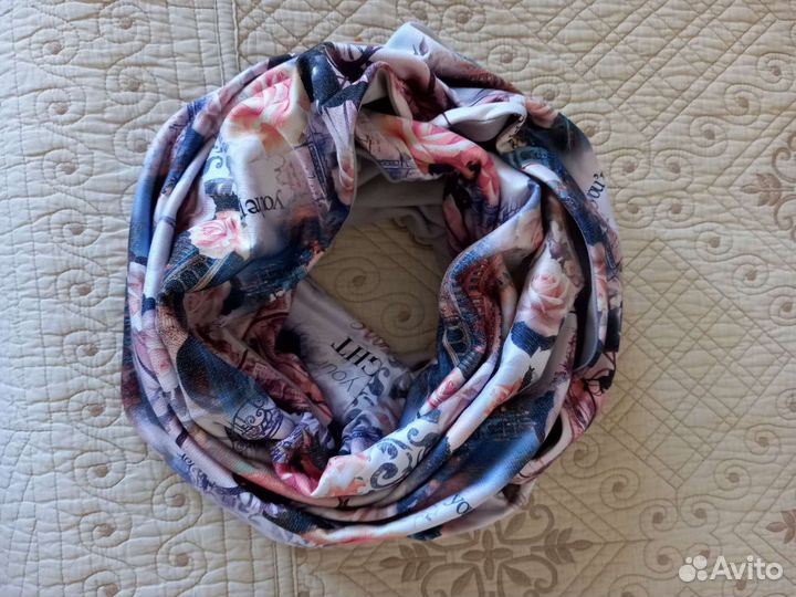 Снуд трикотажный