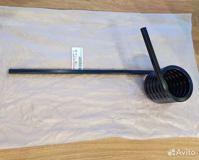 Пружина подвески снегохода yamaha viking proff