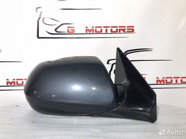 Зеркало заднего вида боковое правое Hyundai Santa