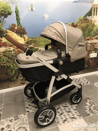 Коляска для новорожденных, прокат