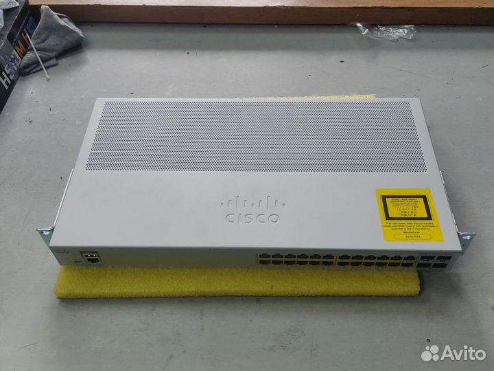 Коммутатор Cisco catalyst ws-c2960l-24ts-ll