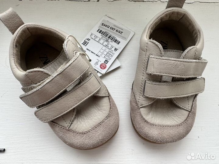 Пинетки для малышей zara