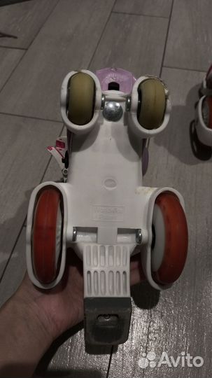 Ролики детские раздвижные устойчивые