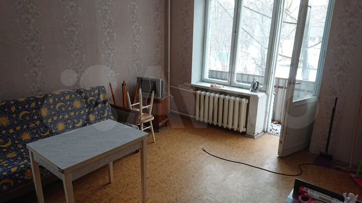 Комната 19,4 м² в 3-к., 3/5 эт.