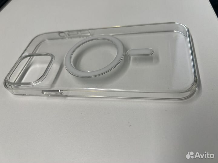 Чехол Apple iPhone 13 Pro Max Clear Case MagSafe