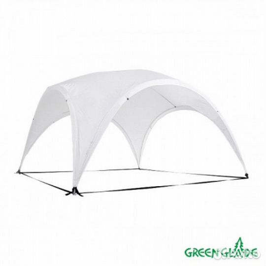 Палатка-шатер Green Glade 1260 4,5х4,5х2,65/2м бу