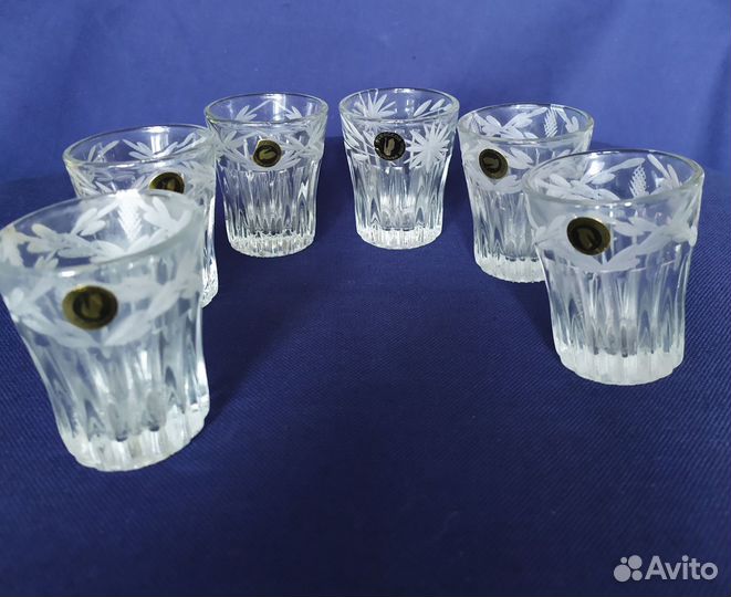 Хрустальная конфетница СССР