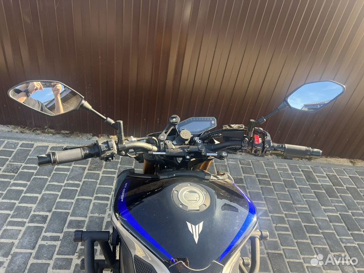 Yamaha MT-09 SP 2020 г.в. 5700 пробег