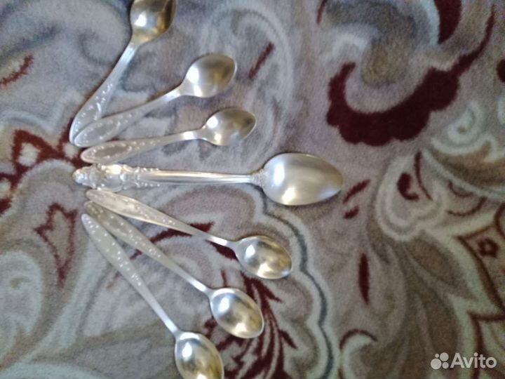 Мельхиоровые ложки СССР