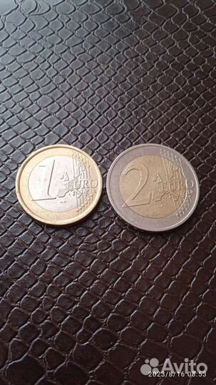 Монеты доллар евроценты