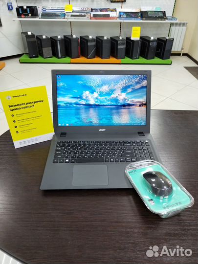 Ноутбук Acer E5-532 N3050 4Gb SSD 120Gb