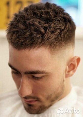 Мужская стрижка