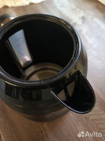 Электрический чайник vitek (черный)