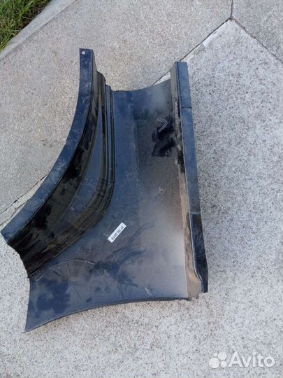 KIA Rio 4 задний левый порог