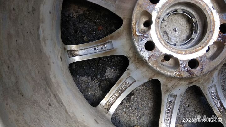 R16 Nokian Tyres All Weather+ 205/60, PCD 5x100 DIA 10