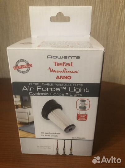 Фильтр для пылесоса tefal