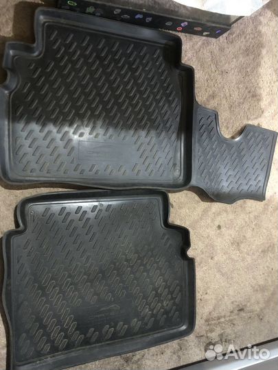 Автомобильные коврики chevrolet aveo t250