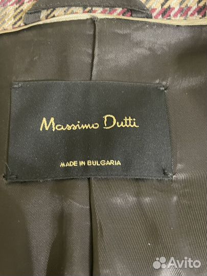 Massimo dutti пиджак