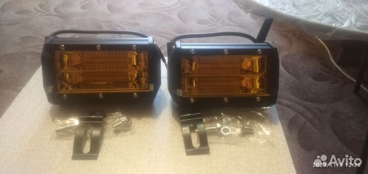 Туманки ваз 2109