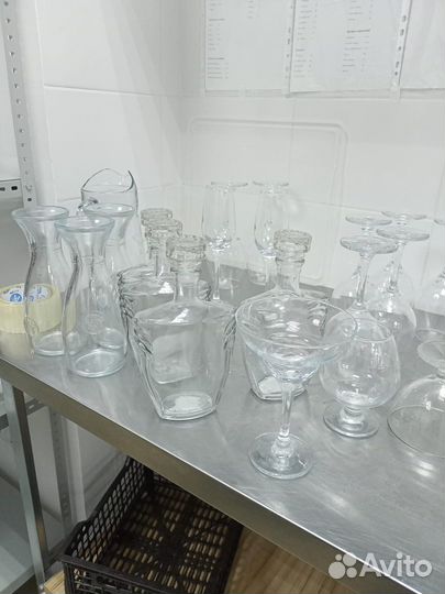 Бокалы и прочее стекло