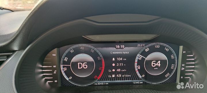 Skoda Octavia 1.4 AMT, 2019, 23 000 км