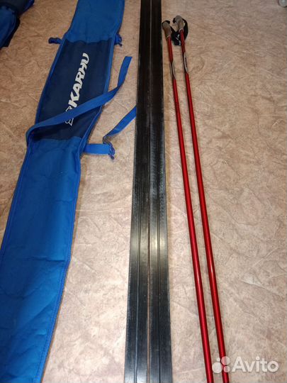 Лыжи беговые коньковые Larsen 185