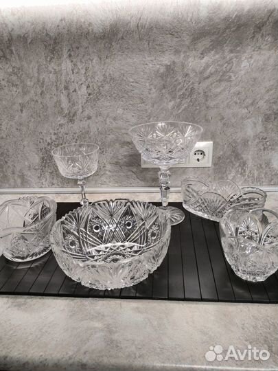 Хрустальные вазы