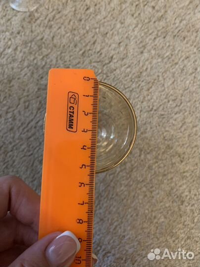 Рюмки цветное стекло СССР