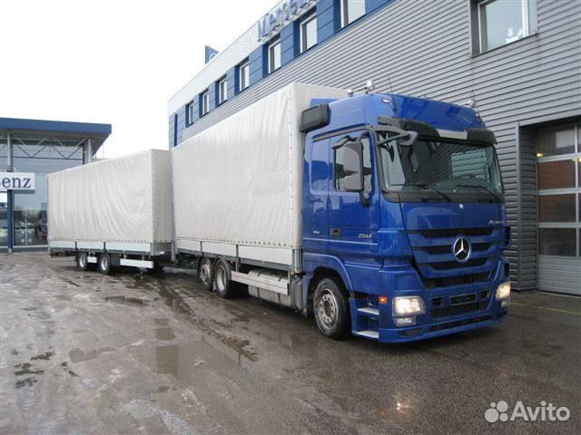 Межгородские грузоперевозки фура, длинномер 10-128