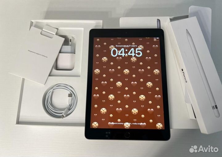 iPad 6 Gb 128 LTE + Procreate