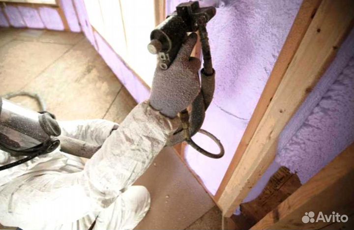 Утепление пола дома пенополиуретаном (ппу)