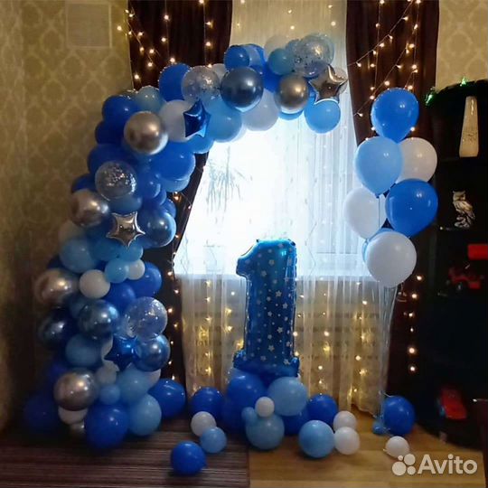 Фотозона из шаров
