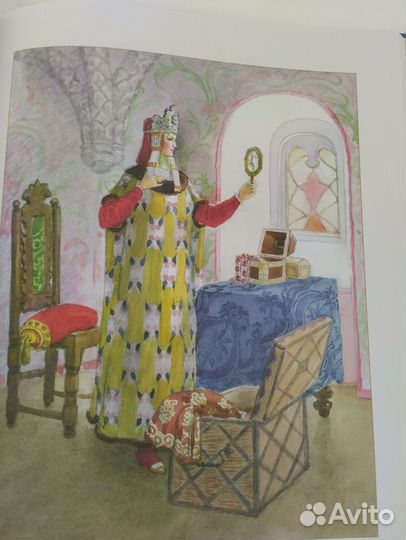 Книги детям Золотые сказки А Пушкин (большая, нов