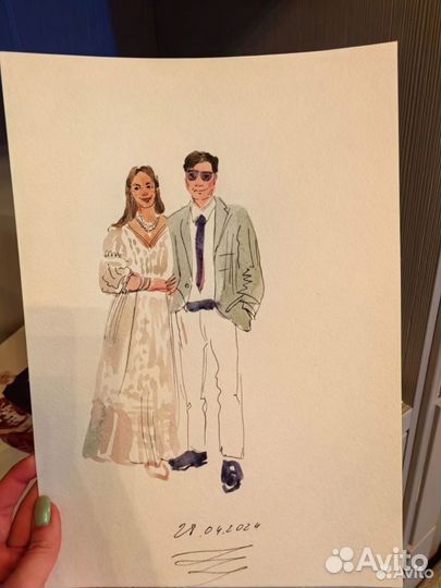 Скетчинг художник