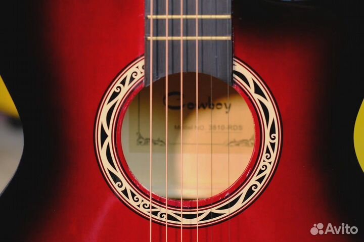 Акустическая гитара Cowboy + Чехол