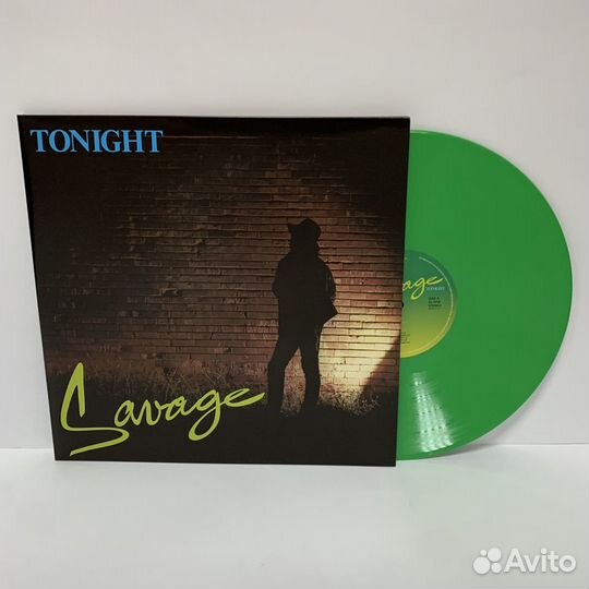 Savage - Tonight (LP) green vinyl