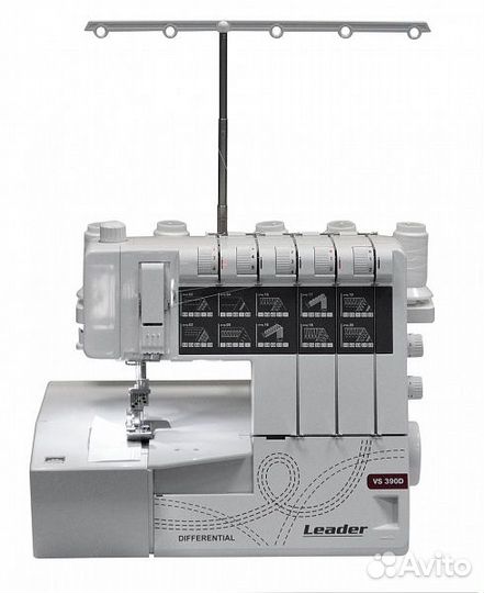 Коверлок Leader VS390D