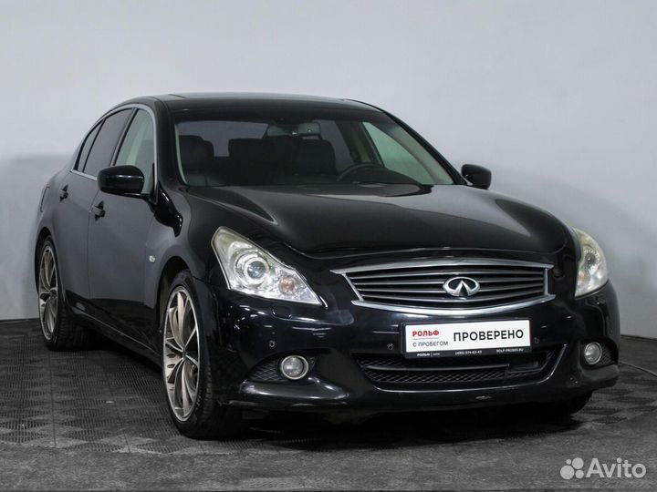 Infiniti G37 3.7 AT, 2010, 150 240 км